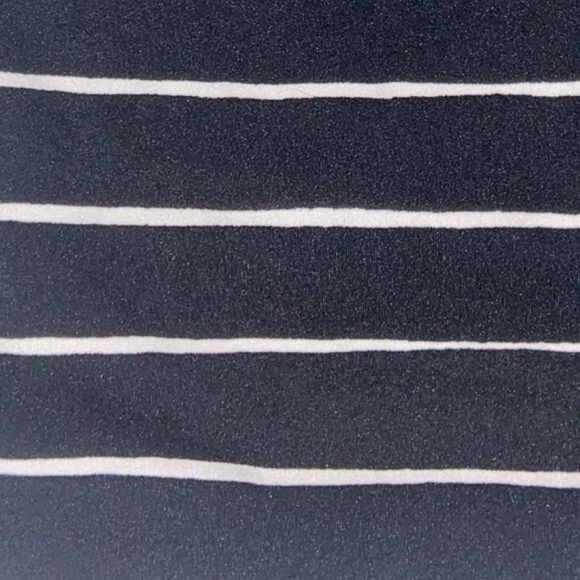 Banana Republic Sleeveless Striped Black and White Top - Picture 3 of 9